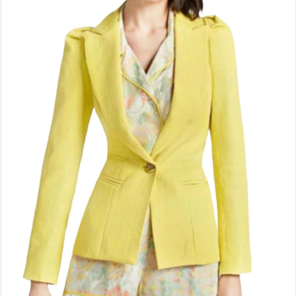 Smythe Box Pleat Blazer - New! - Size 2